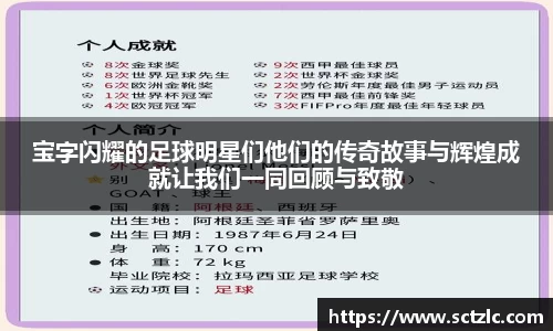 宝字闪耀的足球明星们他们的传奇故事与辉煌成就让我们一同回顾与致敬